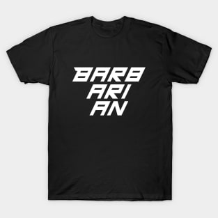 Barbarian Character Class Fantasy Tabletop RPG Player T-Shirt